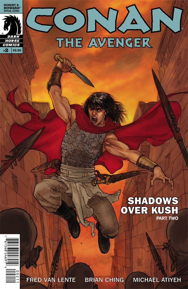 Conan the Avenger #2 Comic