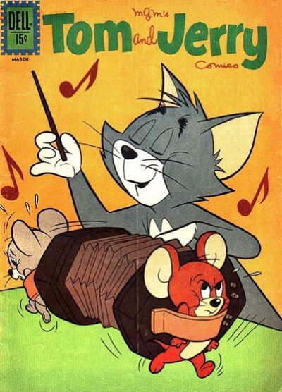 Tom & Jerry Comics #210 Comic