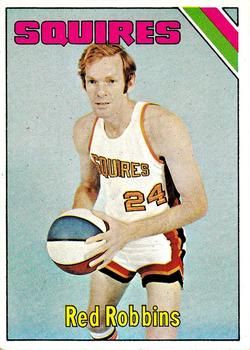 Red Robbins 1975 Topps #295 Sports Card