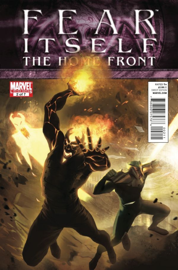 Fear Itself: The Home Front #2 Comic