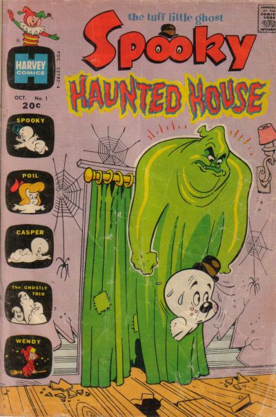 Spooky Haunted House #1 Comic