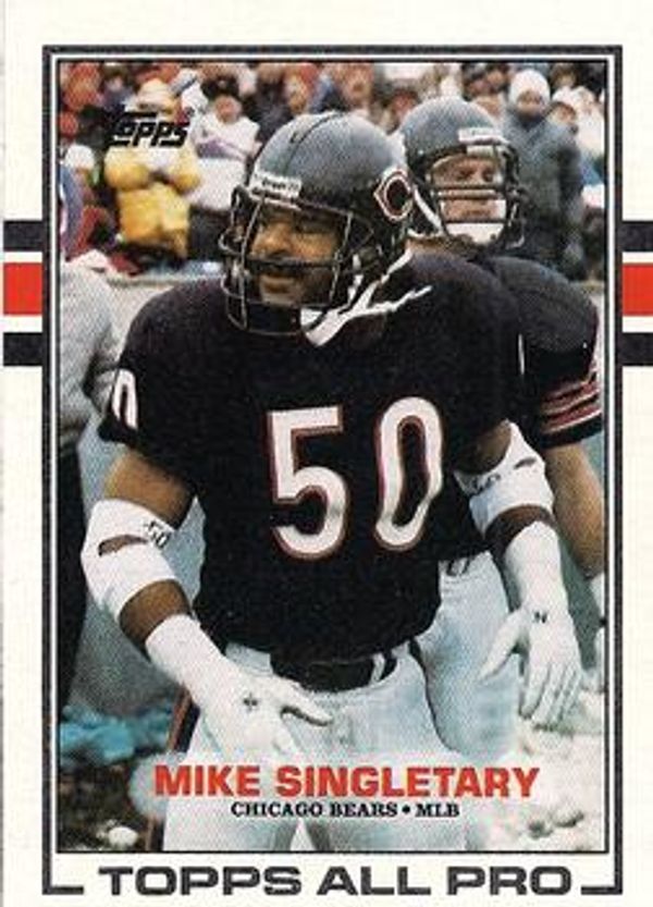 Mike Singletary 1989 Topps #58