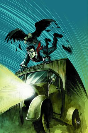 Will Eisner's The Spirit #2 (Cover B 10 Copy Powell Virgin Cover)