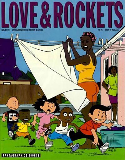 Love and Rockets #37 Comic