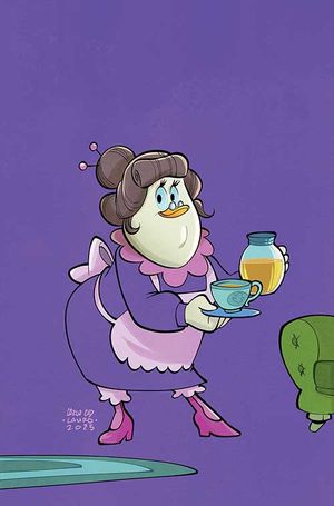 Ducktales #6 (Cvr H 1:15 Inc Carlo Lauro Virgin Variant)