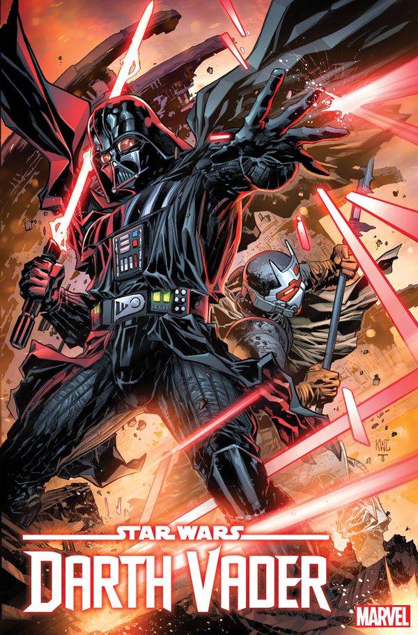 Star Wars Darth Vader #18 (Lashley Variant Wobh)
