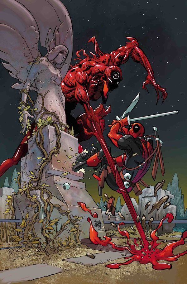 Absolute Carnage Vs. Deadpool #1 (Ferry Virgin Variant Ac)
