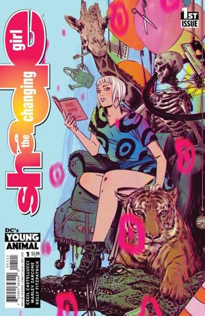Shade, The Changing Girl #1 (Variant Cover)