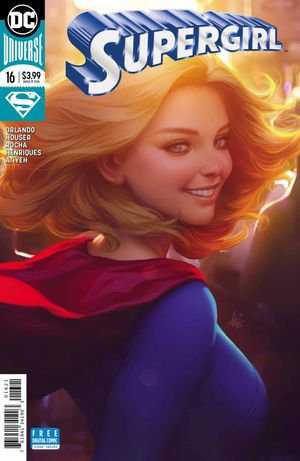 Supergirl #16 (Variant Cover)