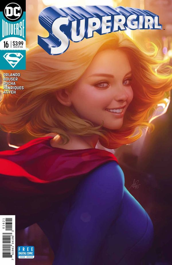 Supergirl #16 (Variant Cover)