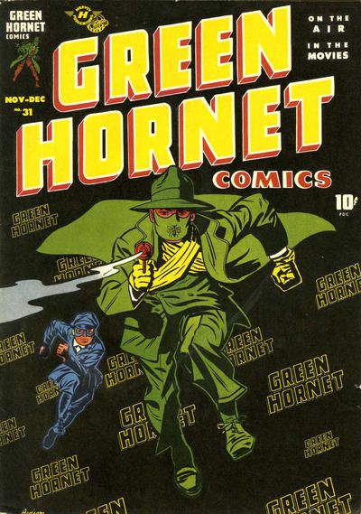 Green Hornet Comics #31 Comic