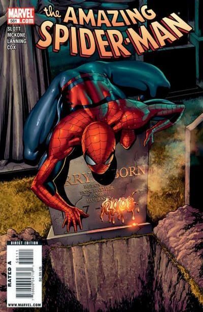 Amazing Spider-Man #581 Comic
