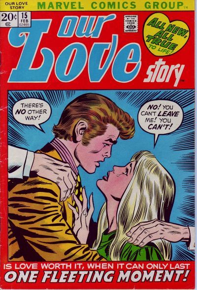 Our Love Story #15 Comic