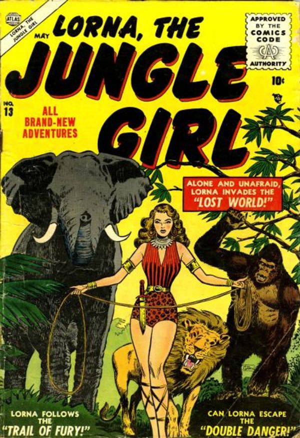 Lorna the Jungle Girl #13