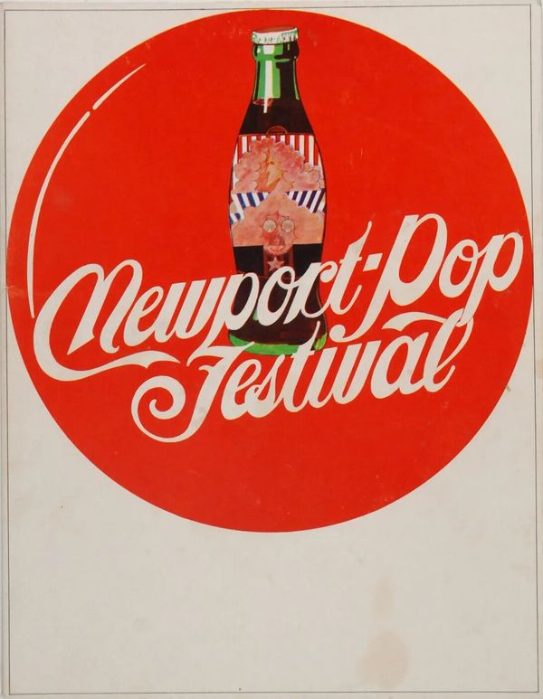 Newport Pop Festival Program 1968