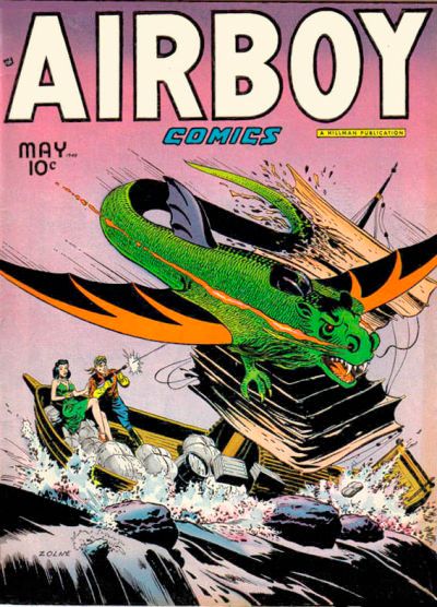 Airboy Comics #v5 #4 Comic