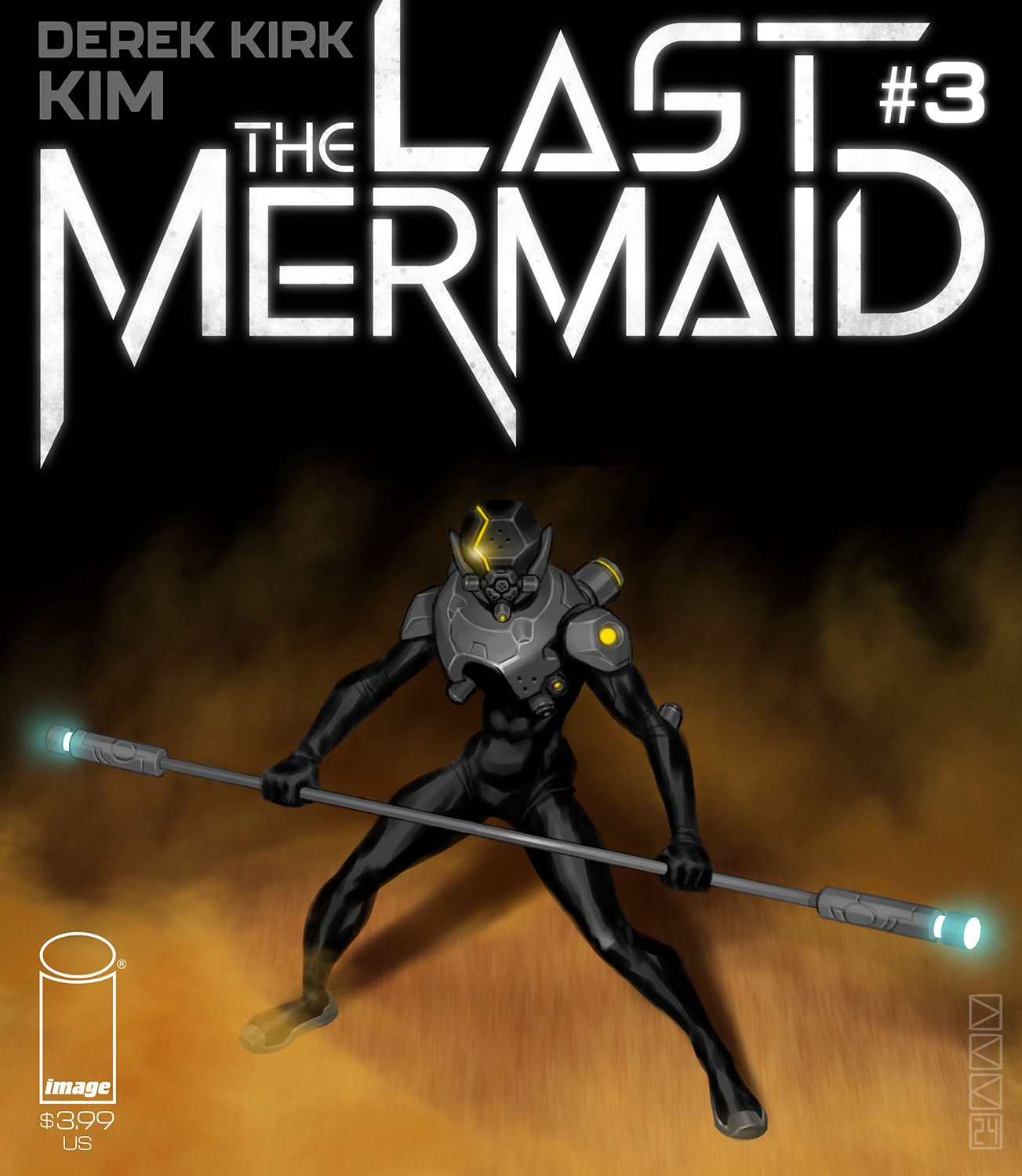 Last Mermaid #3 Comic