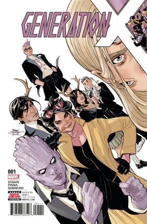 Generation X #1