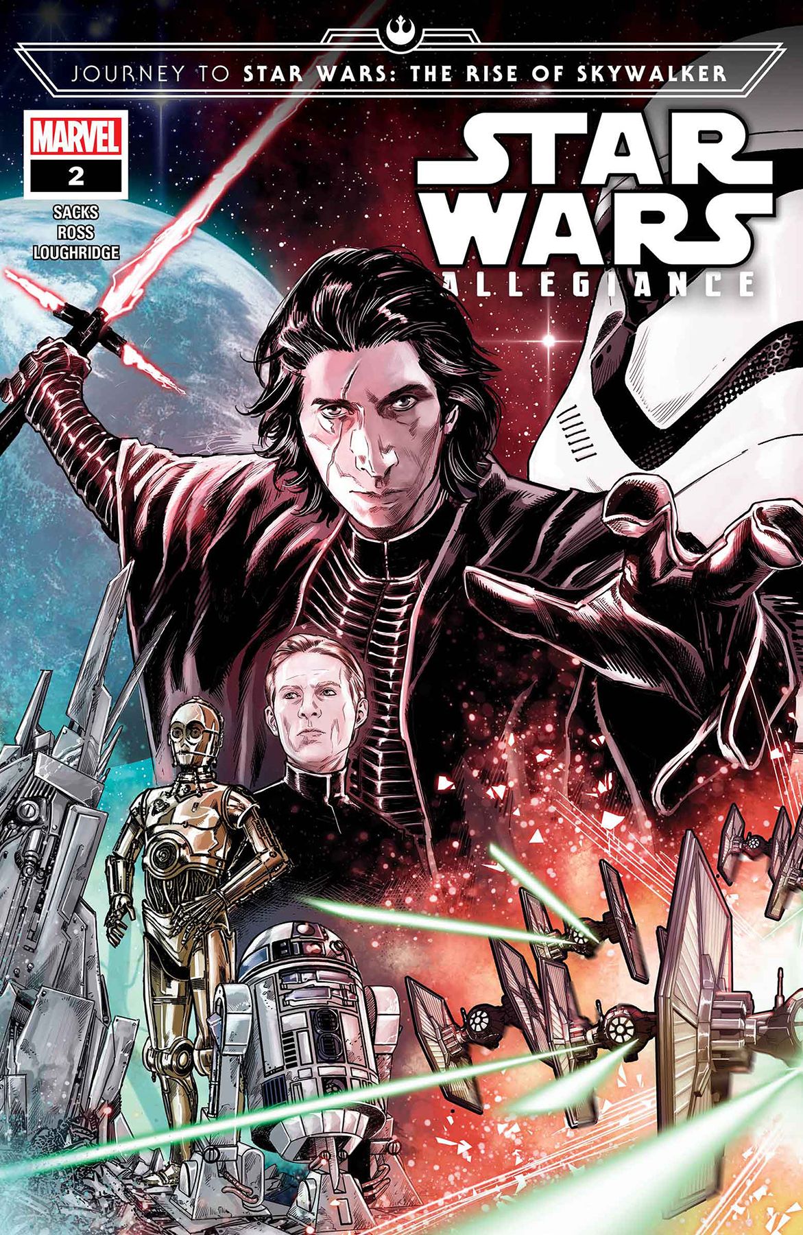 Journey to Star Wars: Rise of Skywalker-Allegiance #2 Comic