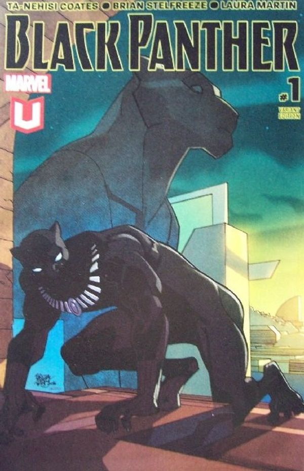 Black Panther #1 (Marvel Unlimited Edition)