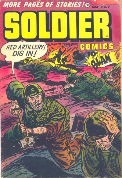 Soldier Comics #9 Comic