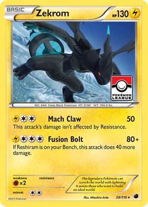 Zekrom (39/116) - Plasma Freeze