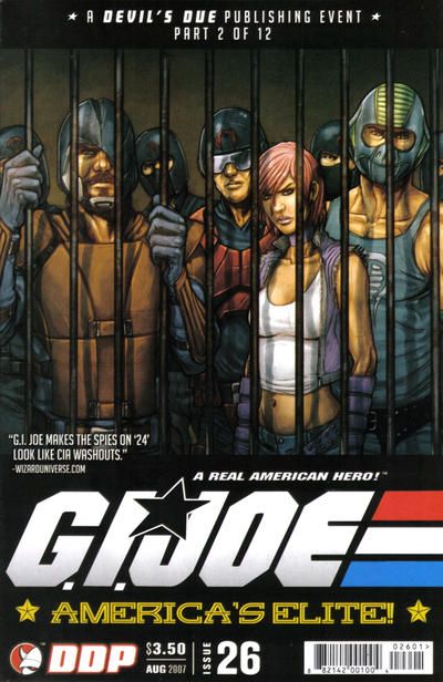 G.I. Joe: America's Elite #26 Comic