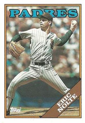 Eric Nolte 1988 Topps #694
