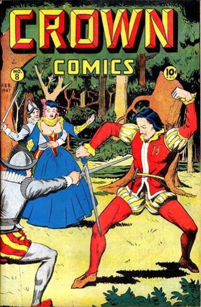 Crown Comics #8 Comic