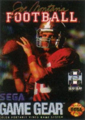 Joe Montana Football Video Game