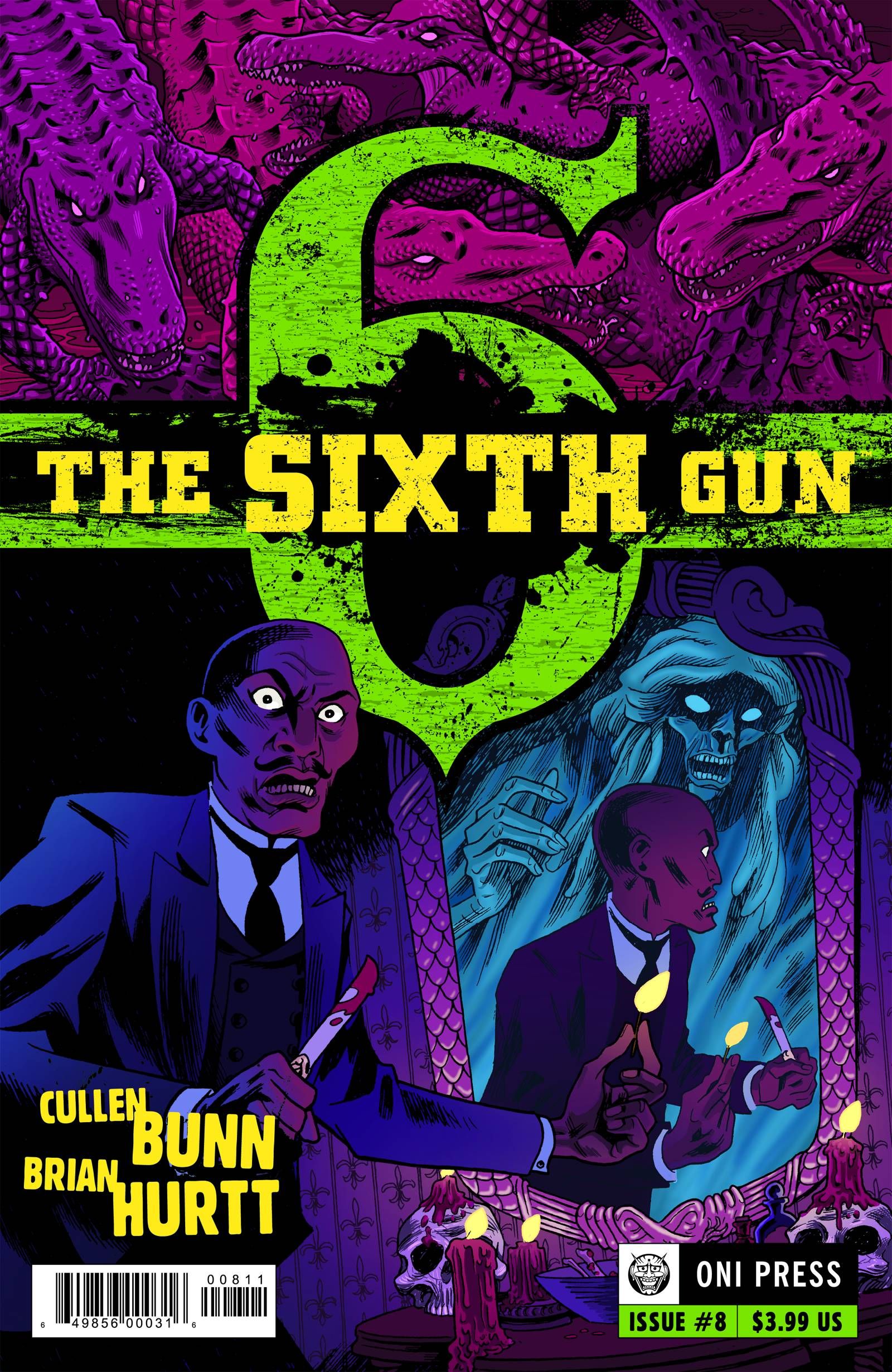 The Sixth Gun #8 Comic
