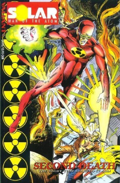 Solar, Man of the Atom TPB #Second Death Comic