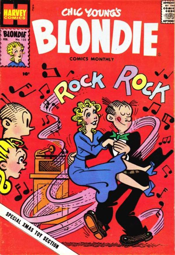 Blondie Comics Monthly #122