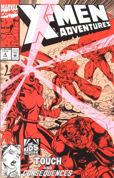 X-Men Adventures #4 Comic