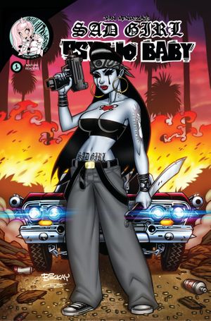 Sad Girl Psycho Baby #1