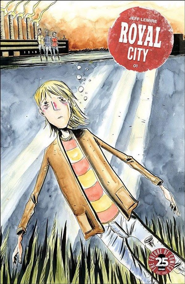 Royal City #1 (Convention Edition)
