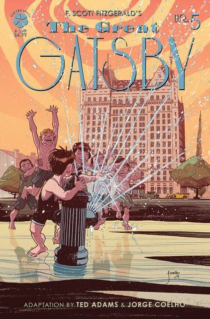 Great Gatsby #5 Comic