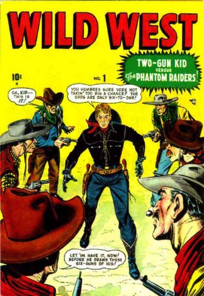 Wild West Comic