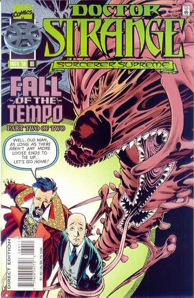 Doctor Strange, Sorcerer Supreme #89 Comic