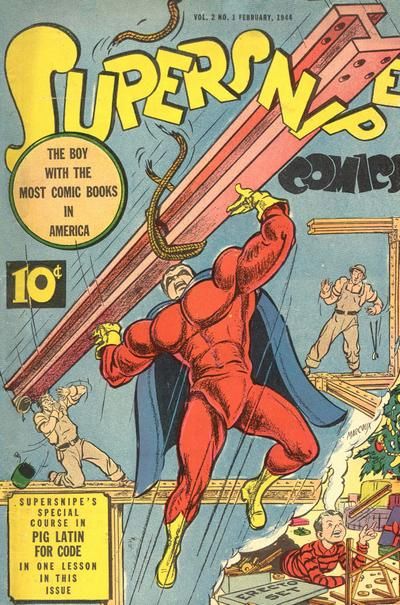 Supersnipe Comics #v2#1 Comic