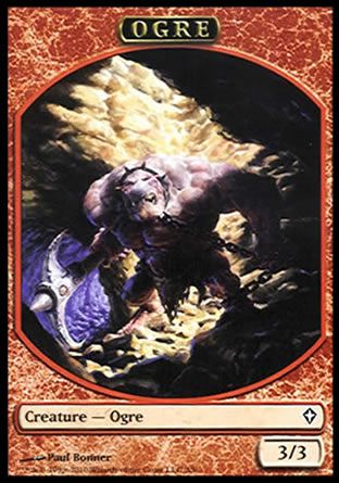 Ogre (Worldwake) Trading Card