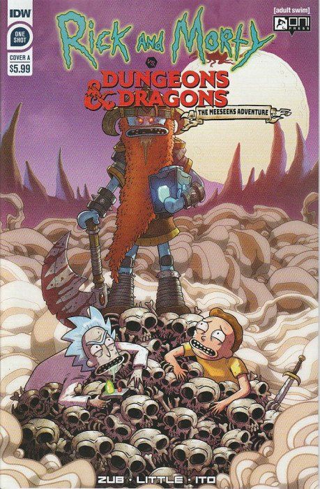 Rick and Morty Vs. Dungeons and Dragons: Meeseeks Adventure #nn Comic