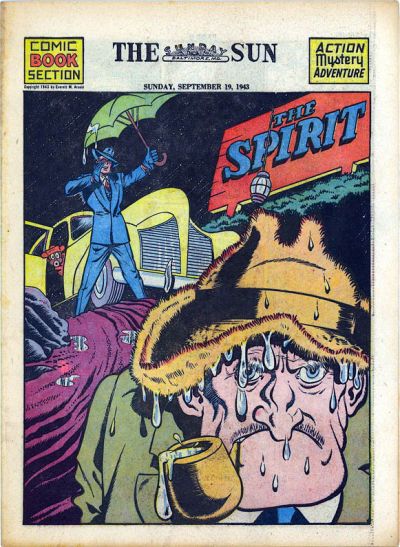 Spirit Section #9/19/1943 Comic
