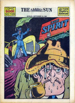 Spirit Section #9/19/1943 Value - GoCollect