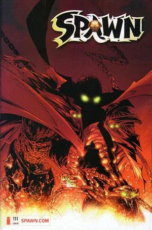 Spawn #111 - Todd McFarlane Cover! Low Print Run! - CBCS 9.6 - Brand New outlet Slab!