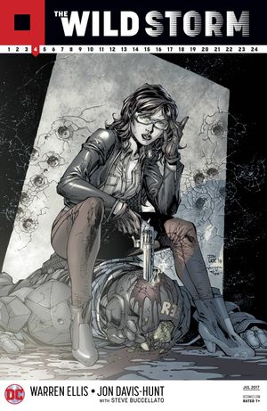 Wild Storm #4 (Lee Variant Cover)