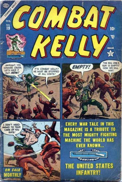 Combat Kelly #19 Comic