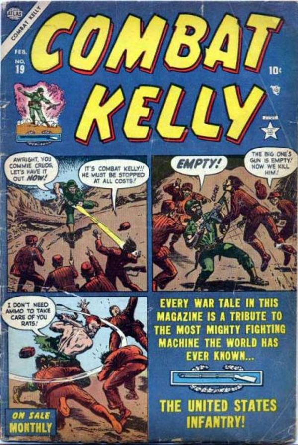 Combat Kelly #19