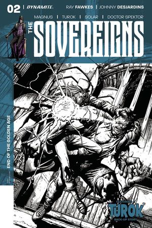 Sovereigns #2 (Cover F 20 Copy Desjardins B&w)