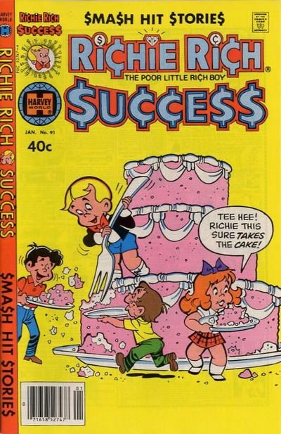 Richie Rich Success Stories #91 Comic